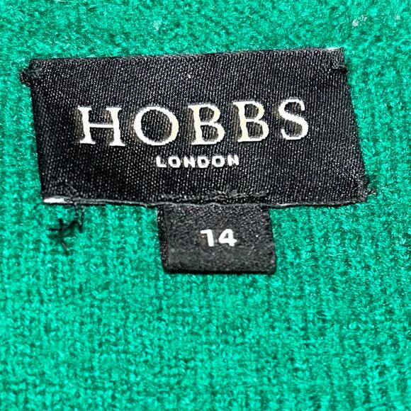 Hobbs London 100% Wool Cardigan Jacket | Size 14 - Picture 6 of 9